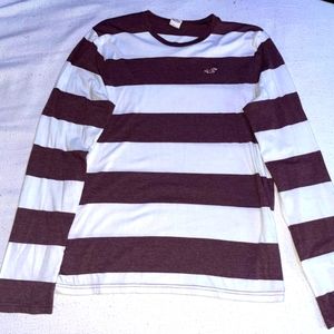 Hollister Long Sleeve T-shirt Size Large